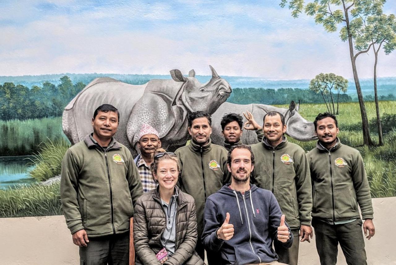 Jungle Safari Resort Sauraha Exterior photo